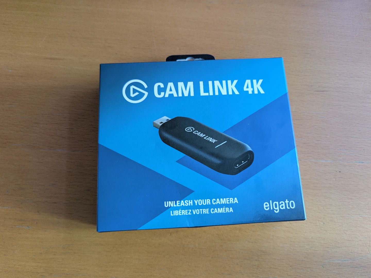 Elgato Cam Link 4K capture card for DSLR, Mirrorless, etc