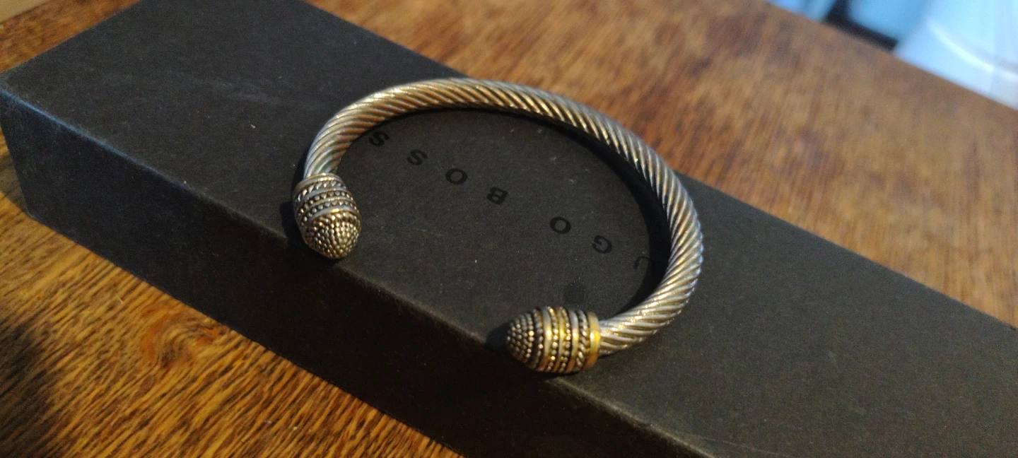 Cable Bangle Bracelet - photo 3