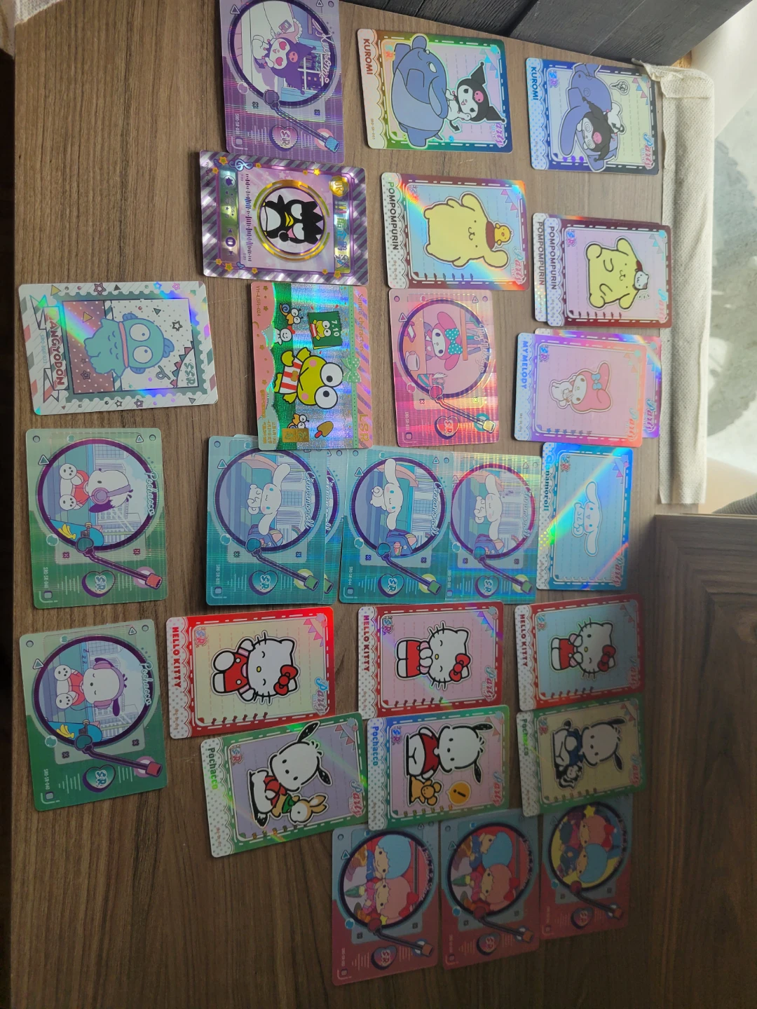 Sanrio Character Cards Lot - photo 2