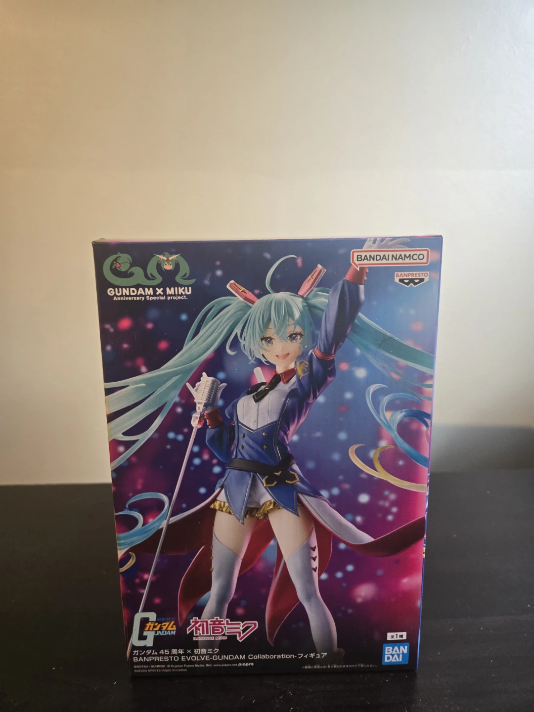 Gundam x Miku Anniversary Special Project Figure