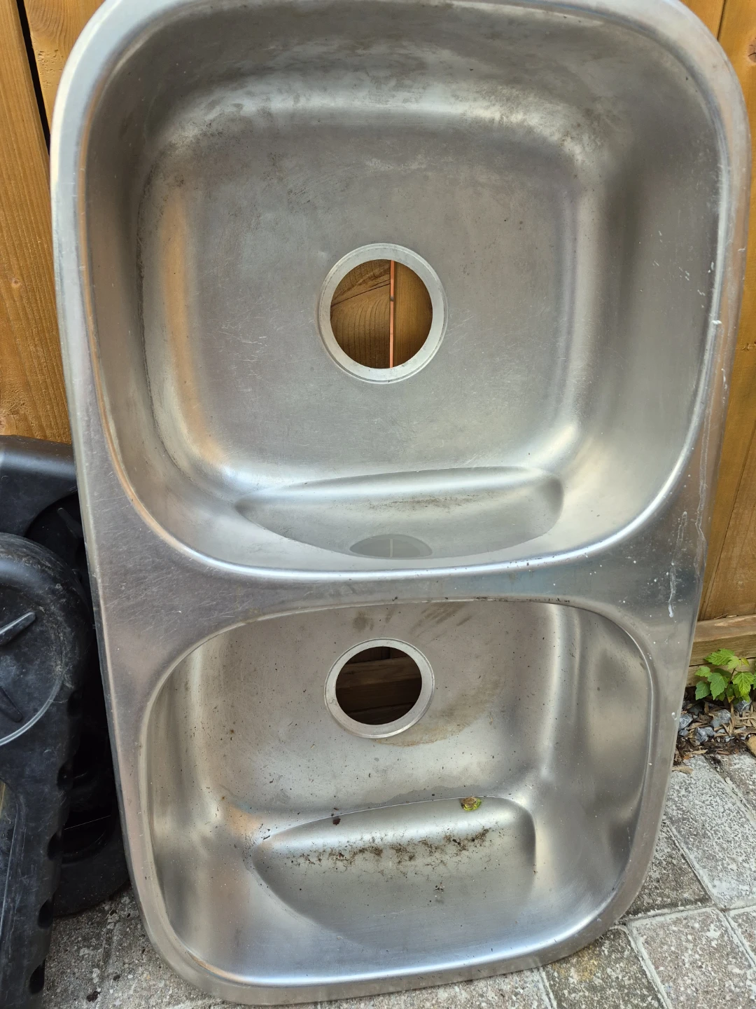 Double Kitchen Sink