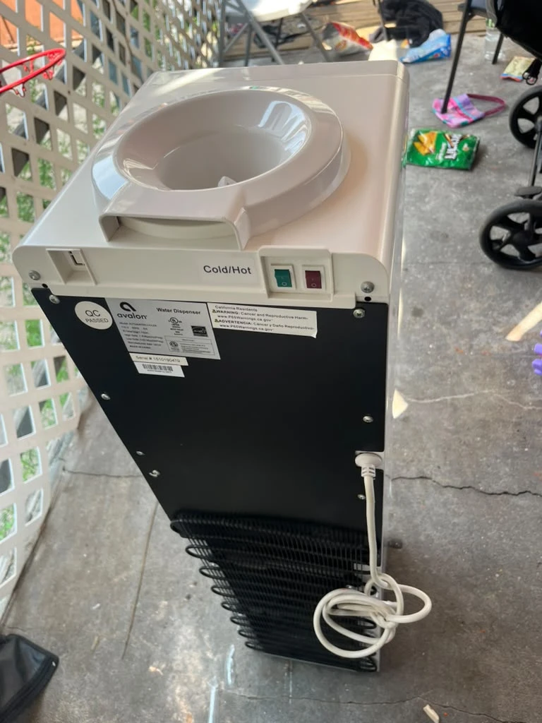 Water Dispenser Hot & Cold Avalon Top Load Water Cooler - photo 3