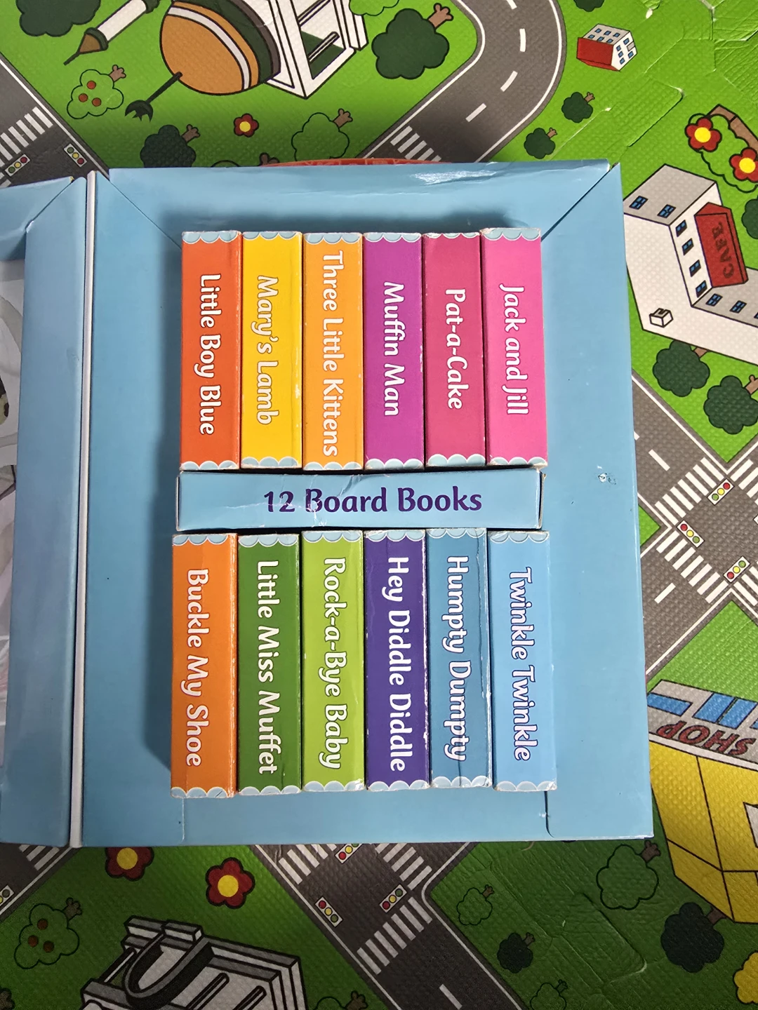Mother Goose 12 Board Books Set - photo 2