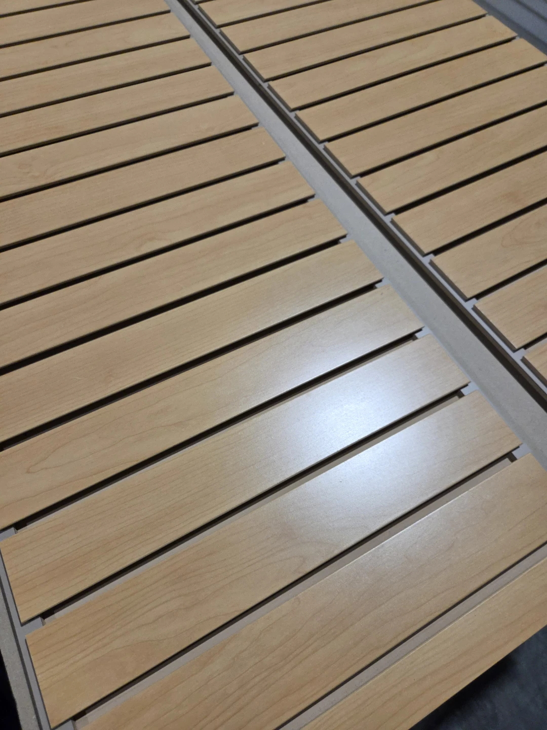 Half sheets of Slatwall Panels - photo 2