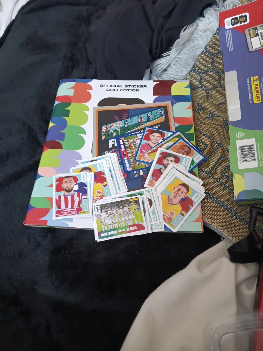 2026 Panini FIFA World Cup stickers