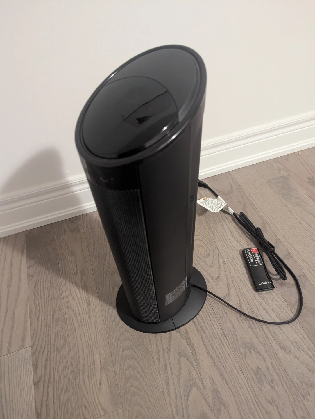 Lasko Ceramic Tower Heater with Remote CT22495SC