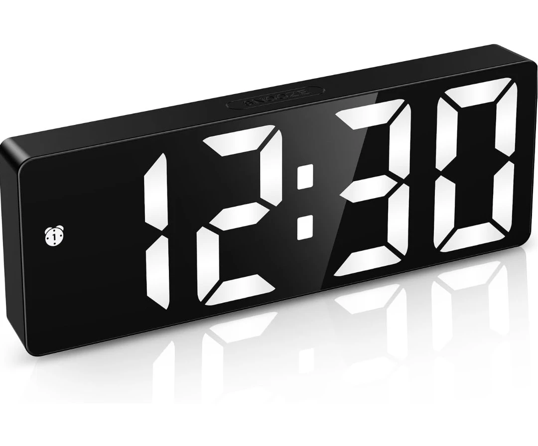 LED Digital Alarm Clock