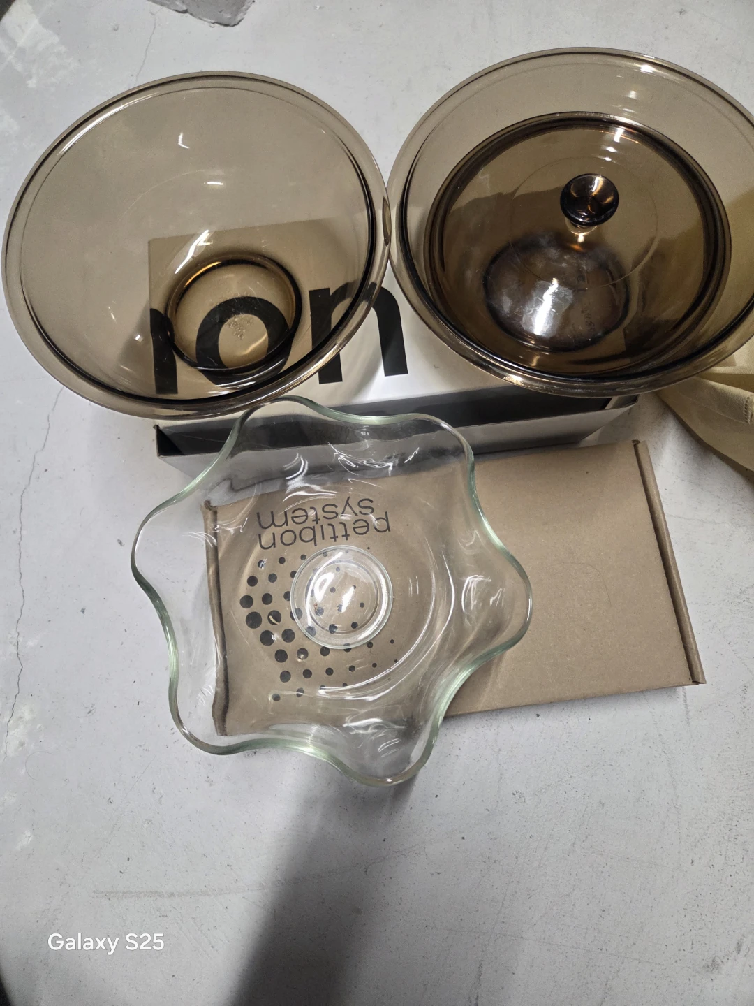 Pyrex Vision Ware Bowls with Lid - photo 4
