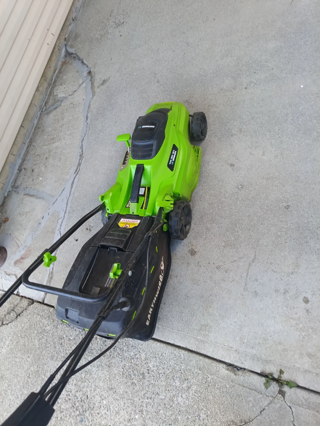 16" Corded Electric Lawn Mower - photo 2