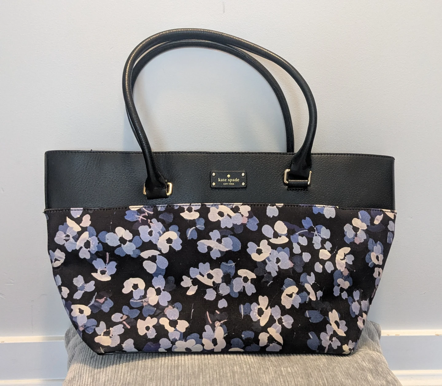 Kate Spade Floral Tote Bag