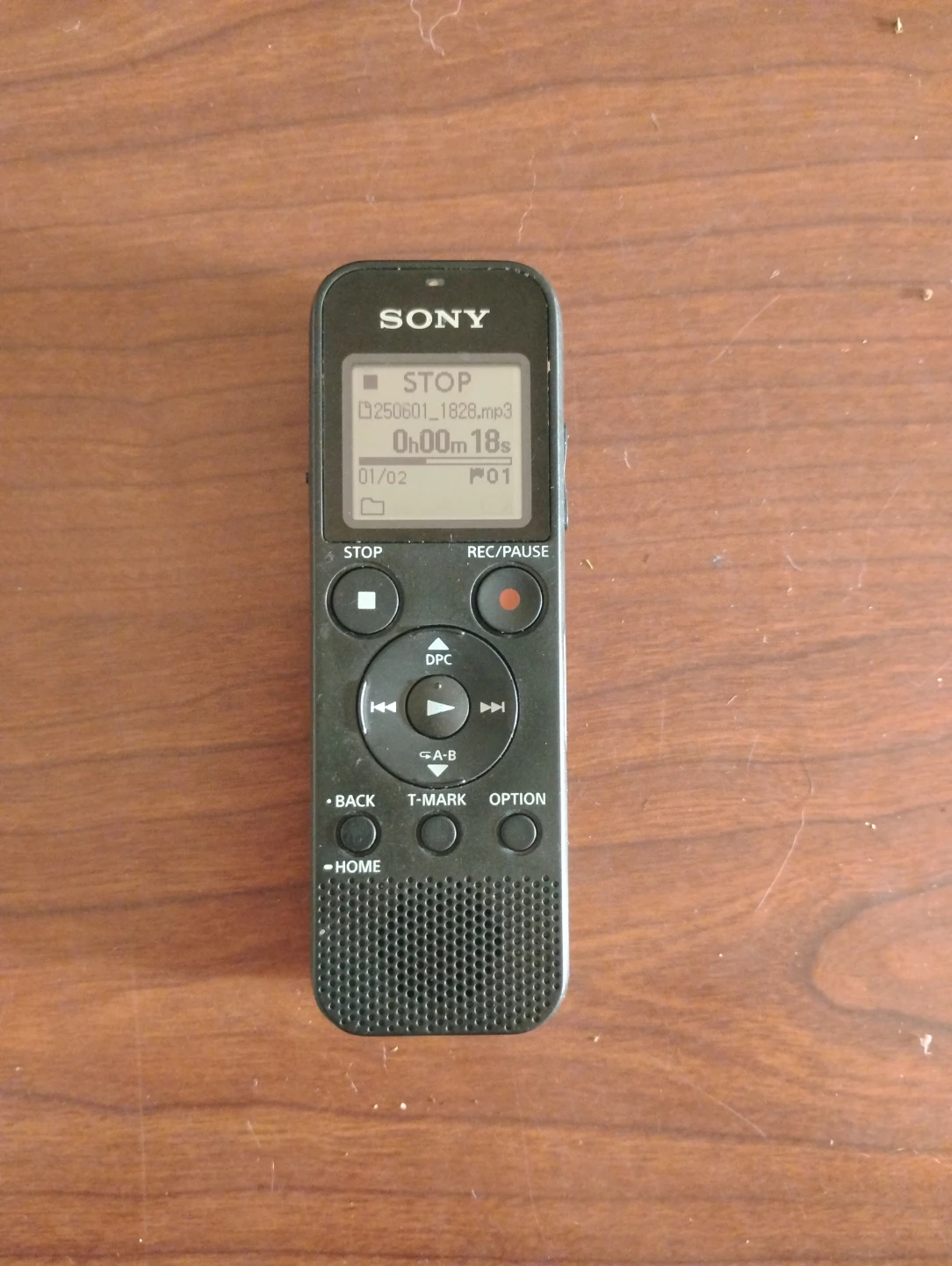 Sony Digital Voice Recorder ICD-PX470 (need gone tonight!)