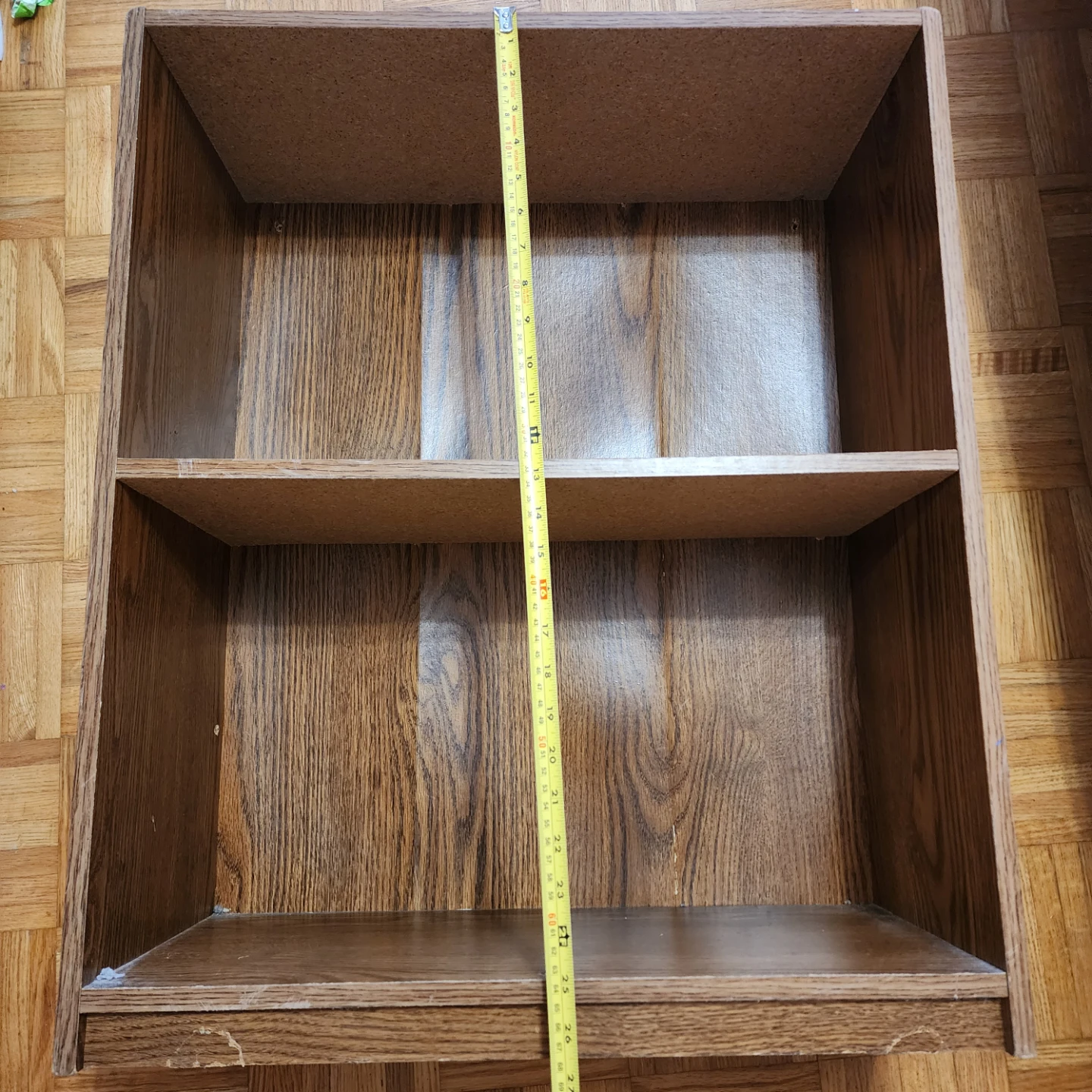 Wooden Bookshelf Unit - photo 2