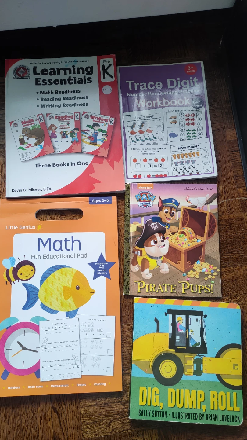Educational Books for Kids