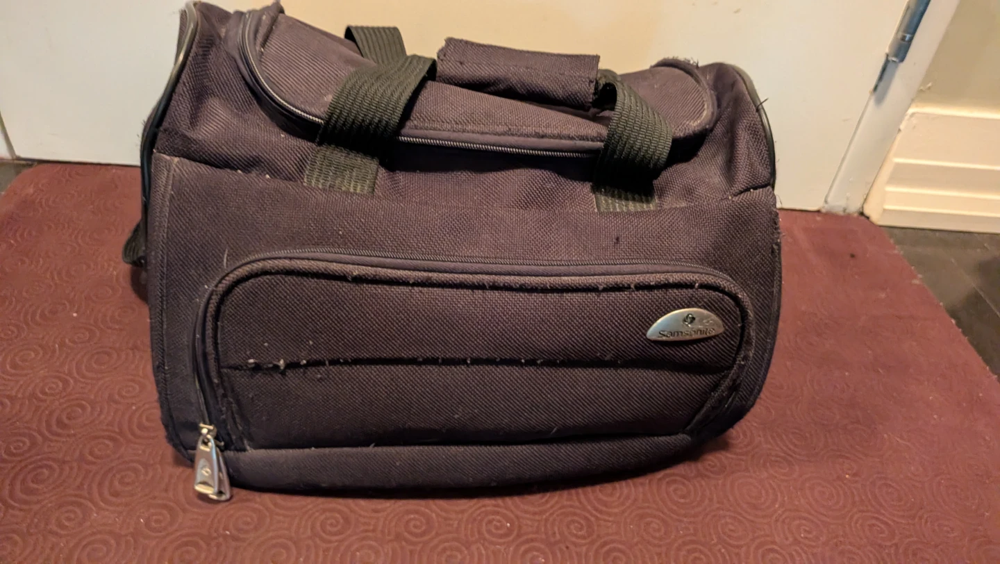Samsonite Black Travel Bag - photo 2