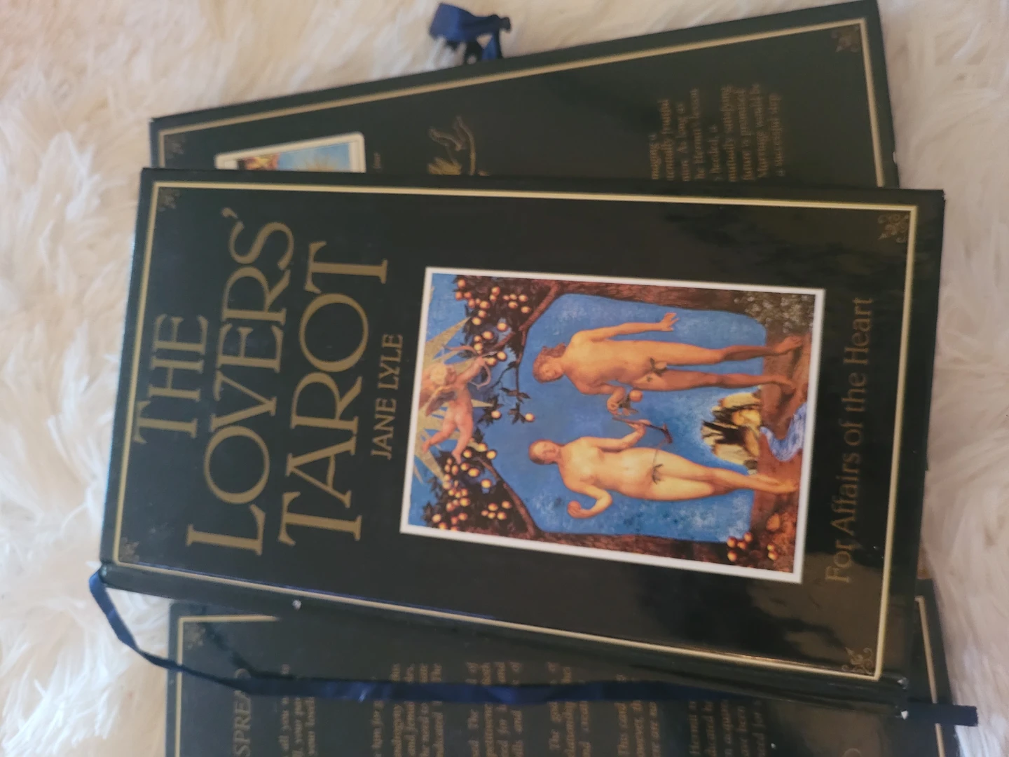 The Lovers Tarot by Jane Lyle - photo 4