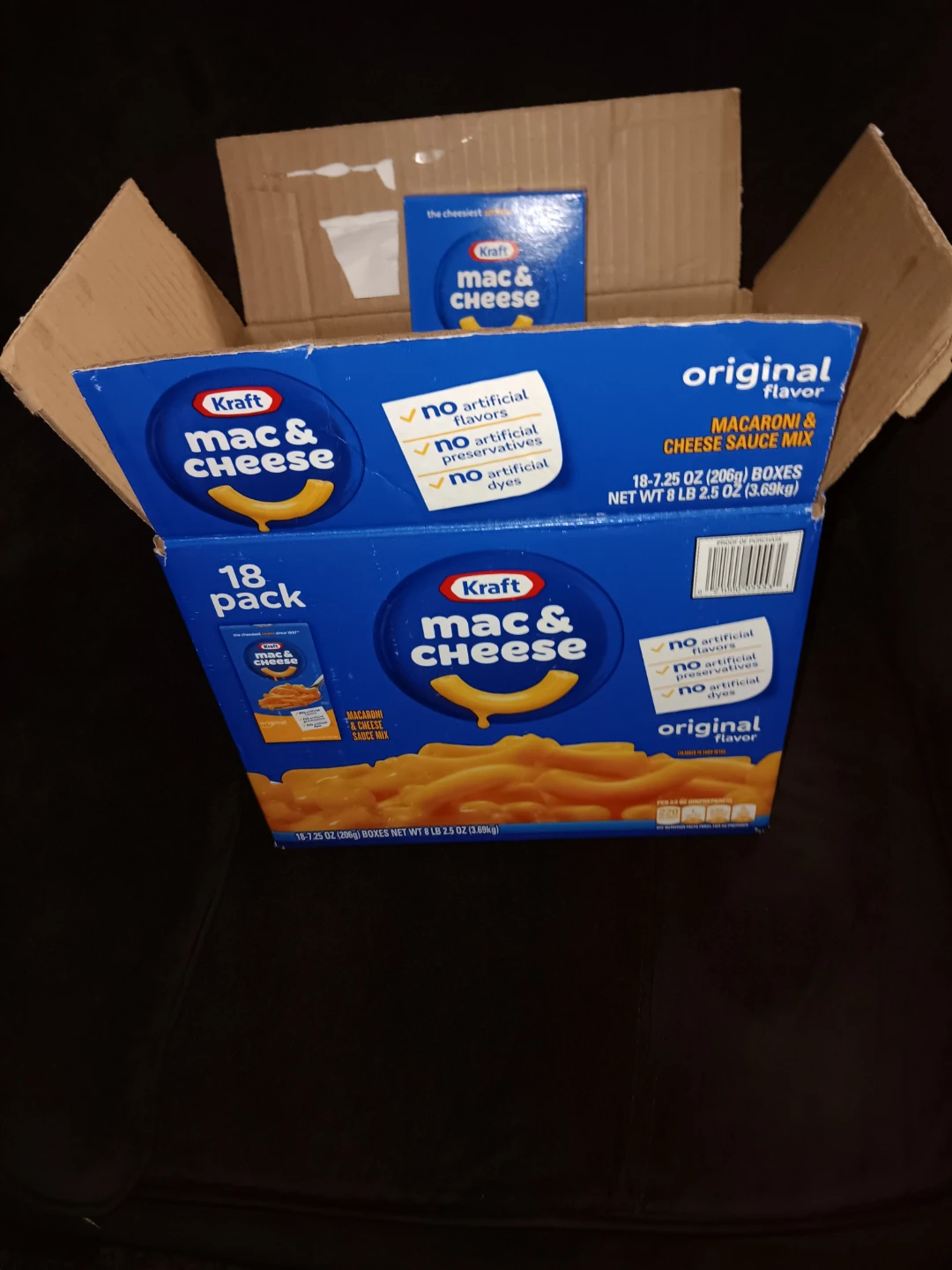 Kraft Macaroni & Cheese Original Flavor 10-Pack