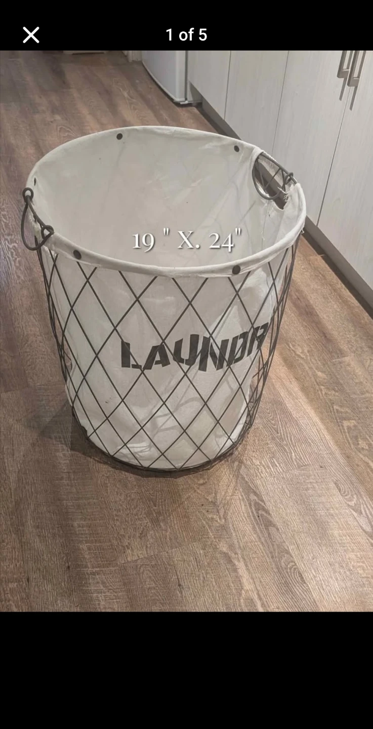 Collapsible Laundry Basket - photo 3