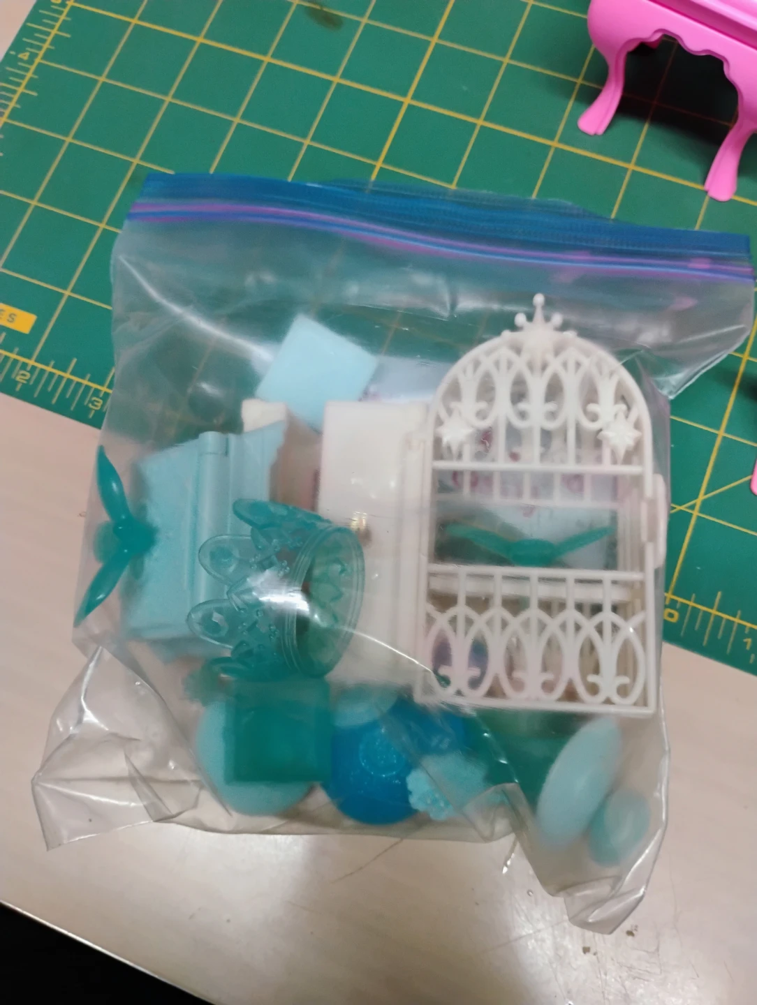 Barbie Swan Lake Castle 2003 - photo 3