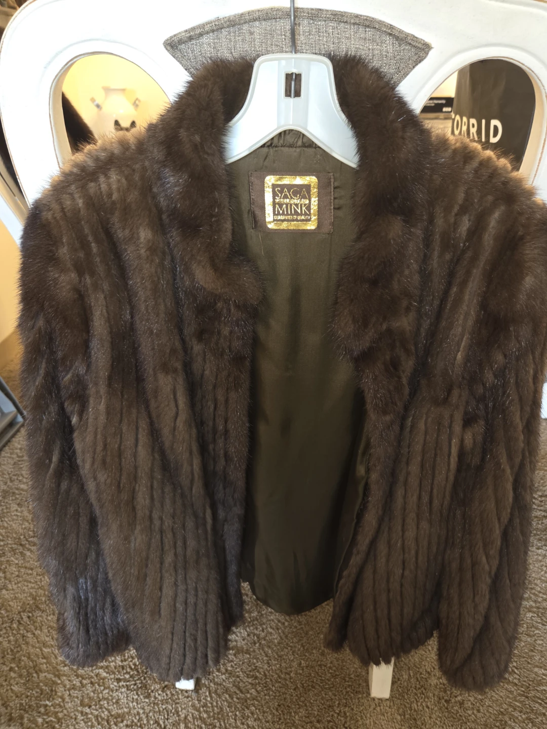 Saga Mink Fur Jacket - photo 3