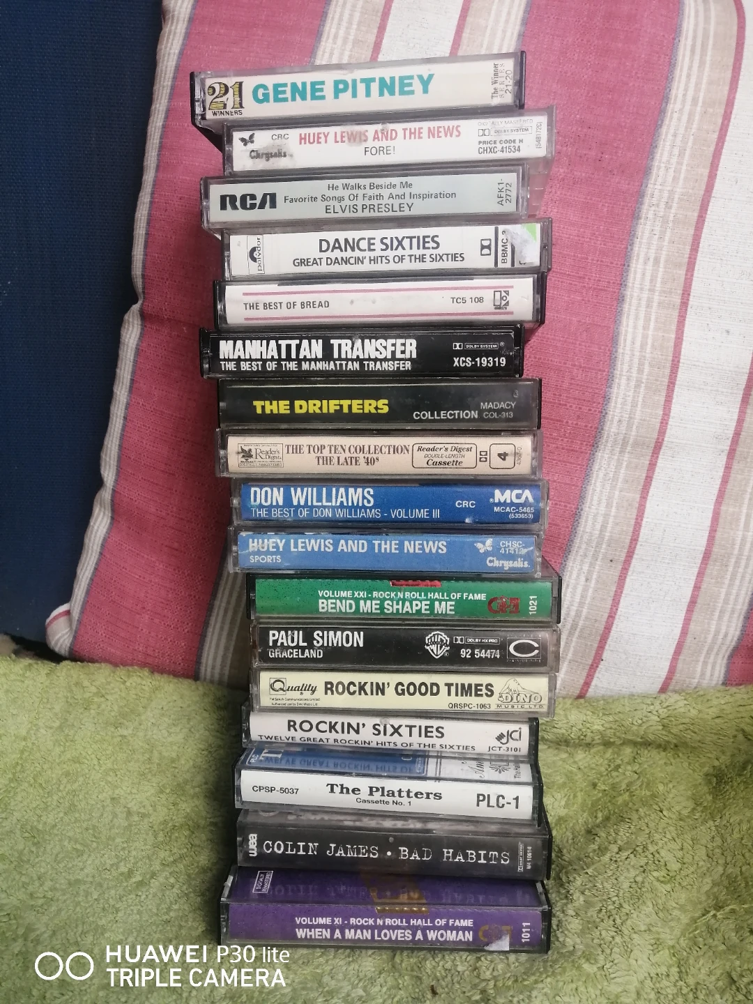 Collection of Assorted Music Cassette Tapes - photo 3