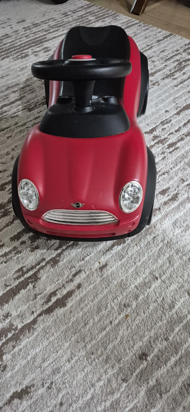 MINI Cooper Ride-On Push Car - photo 4