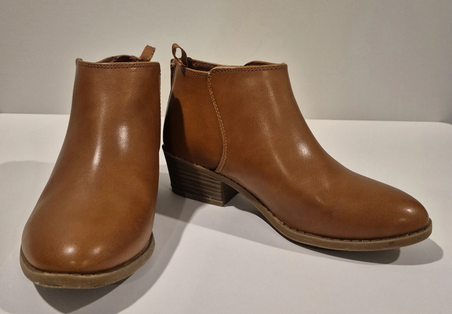 Brown Fall Ankle Boots