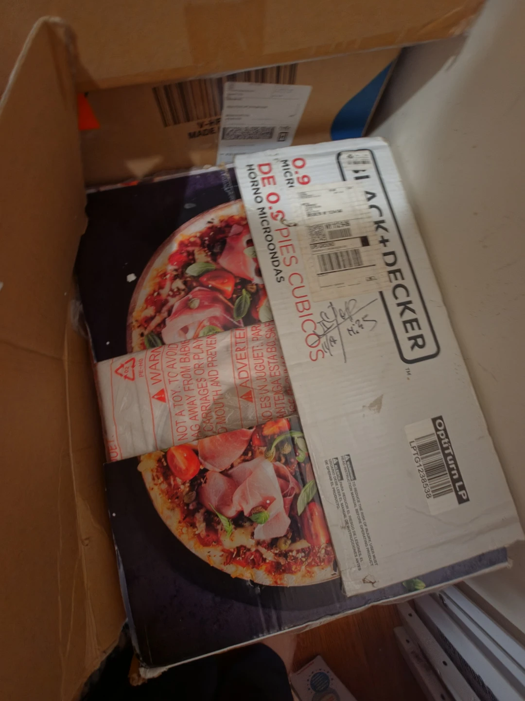 BLACK+DECKER 0.9 cu.ft Microwave Oven - photo 3