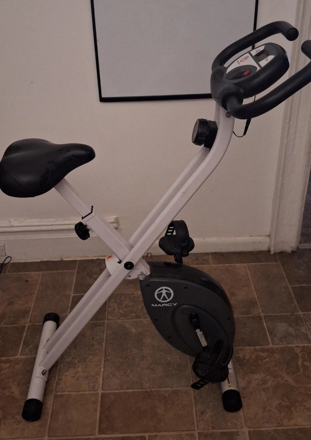 Marcy Foldable Exercise Bike