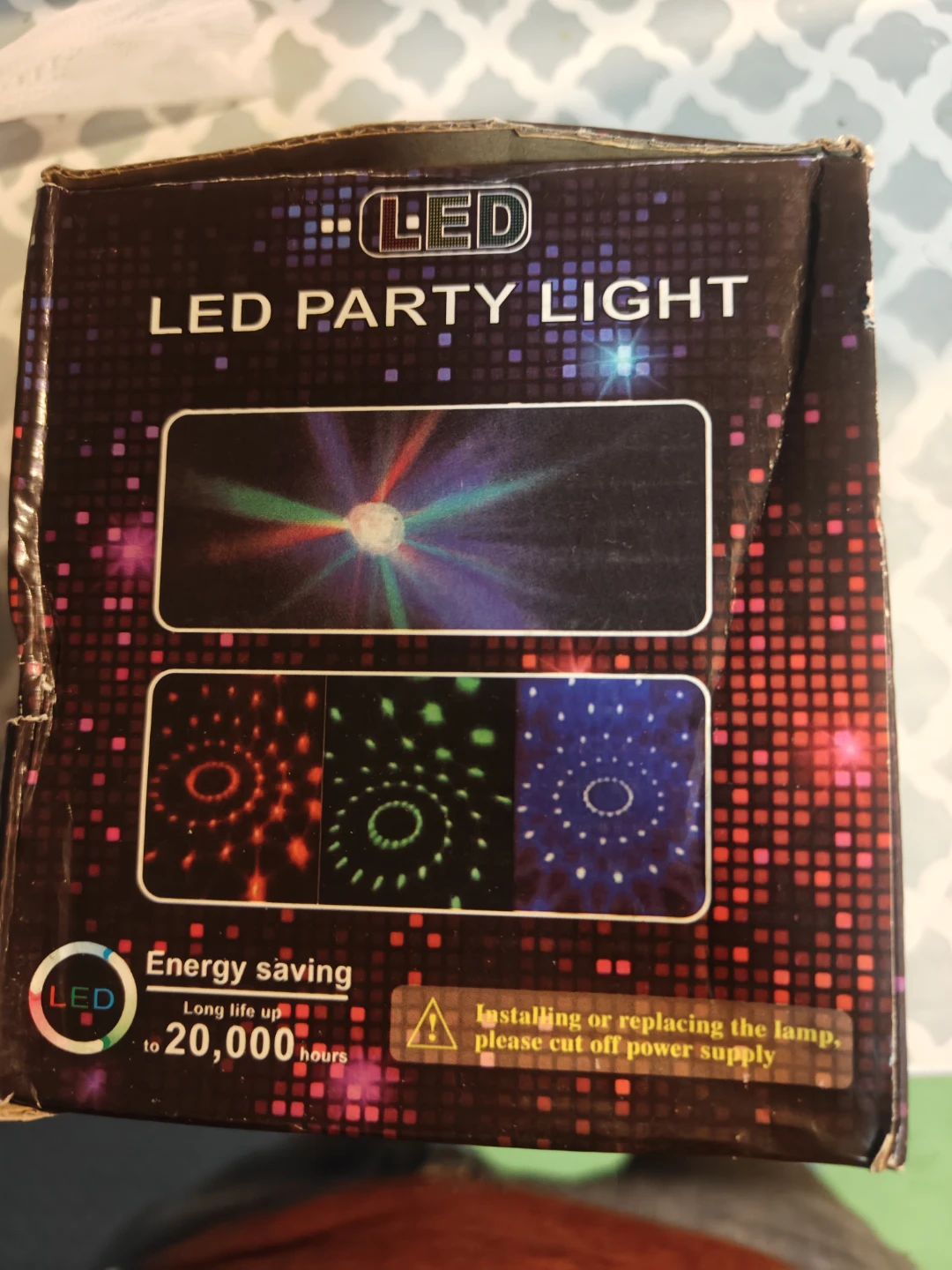 LED Party Light - photo 3