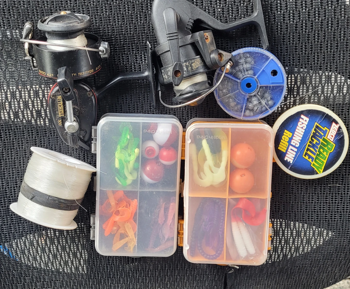 Fishing Rods and Reels with Tackle - photo 5