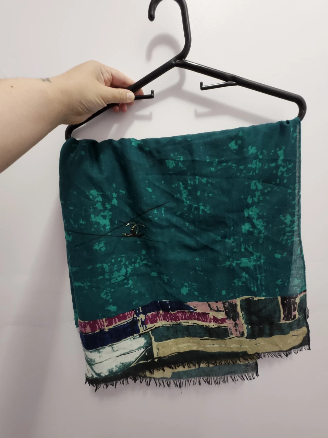 Silk Wool Scarf