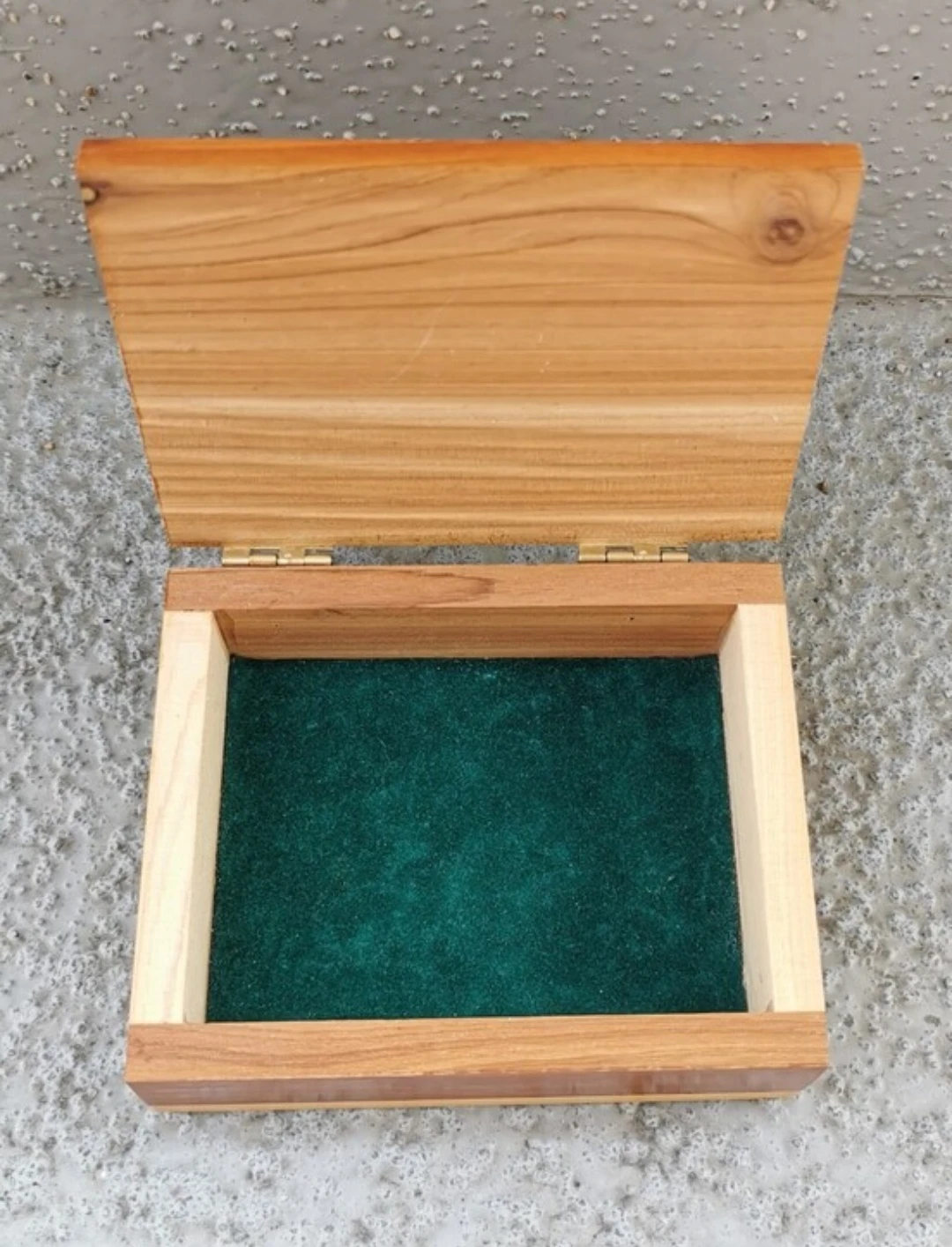 Vintage Indigenous Cedar Keepsake Box Orca Artist Signed - photo 4