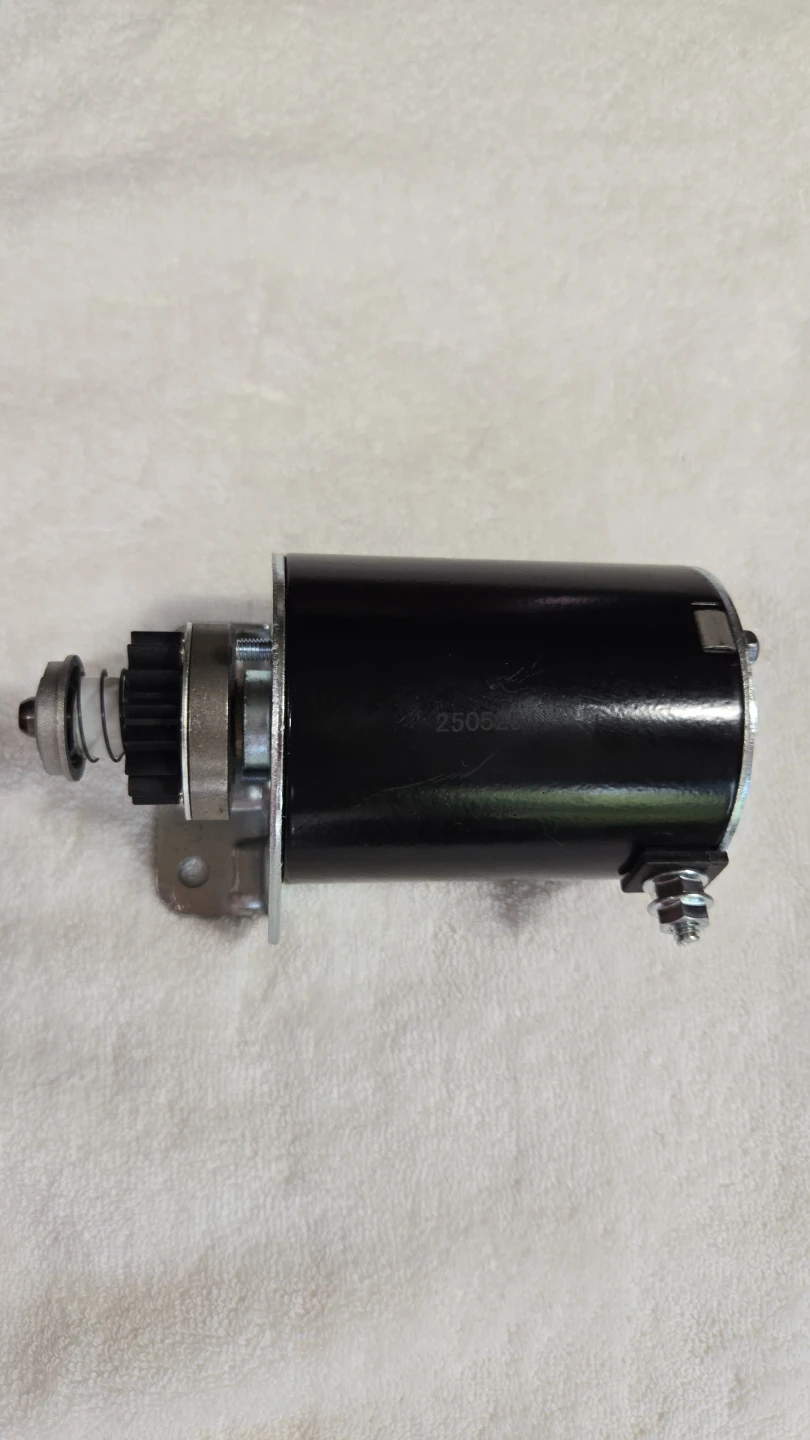 Black Starter Motor - photo 2