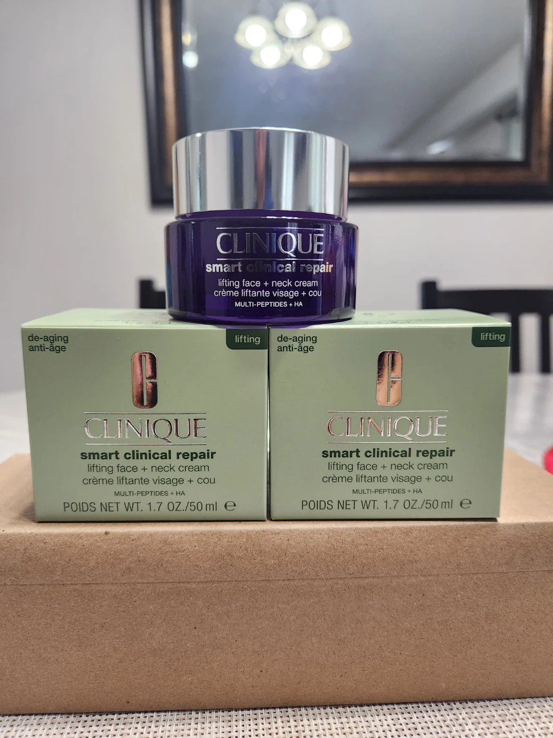 Clinique Smart Clinical Repair Lifting Face + Neck Cream (50ml)