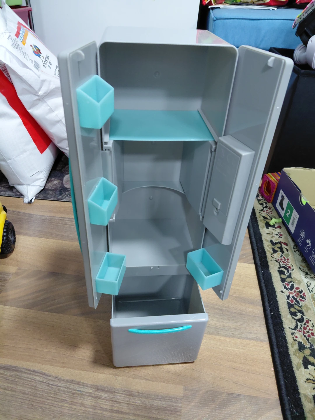 Toy Refrigerator