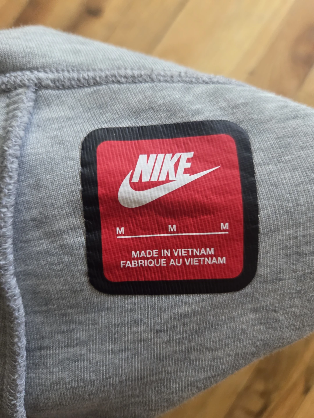 Nike Grey Sweatpants - photo 3