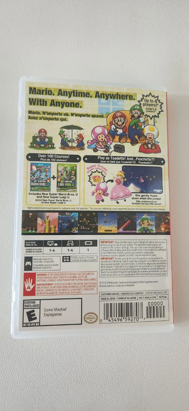 New Super Mario Bros. U Deluxe Nintendo Switch - photo 3