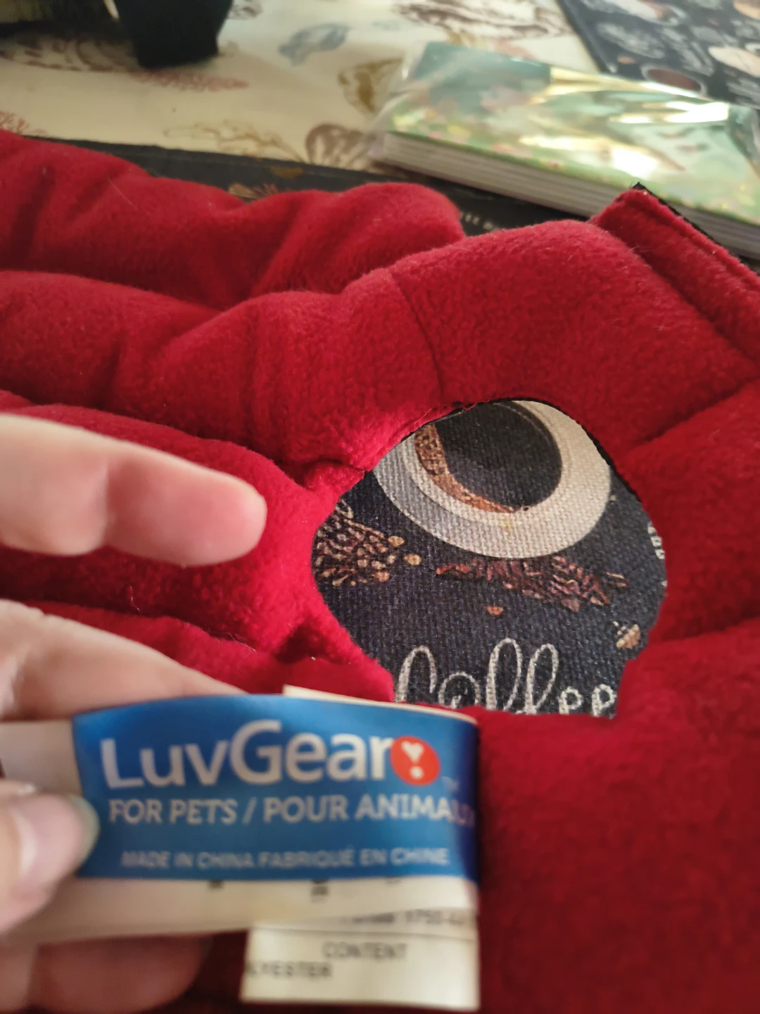 LuvGear Dog Vest with Cold Alert Technology - photo 5