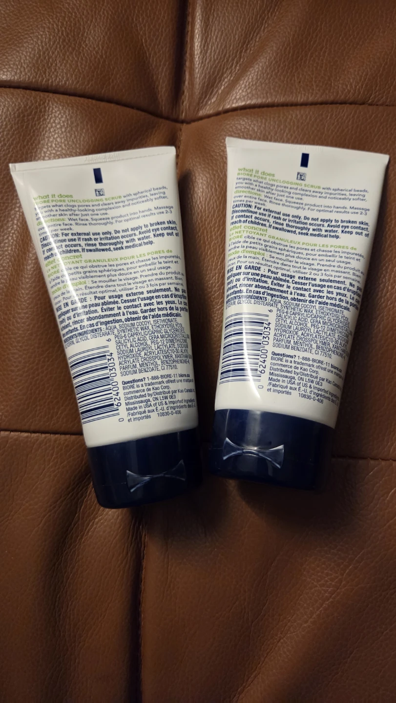 Biore Pore Unclogging Scrub - photo 2