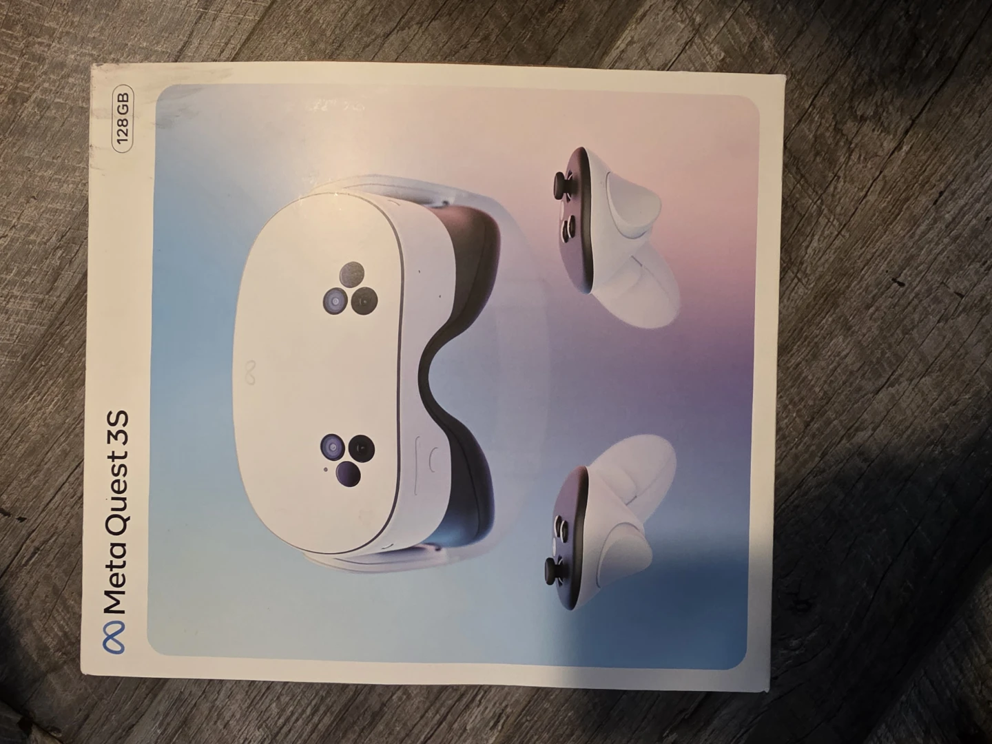 Meta Quest 3S VR Headset - 128 GB
