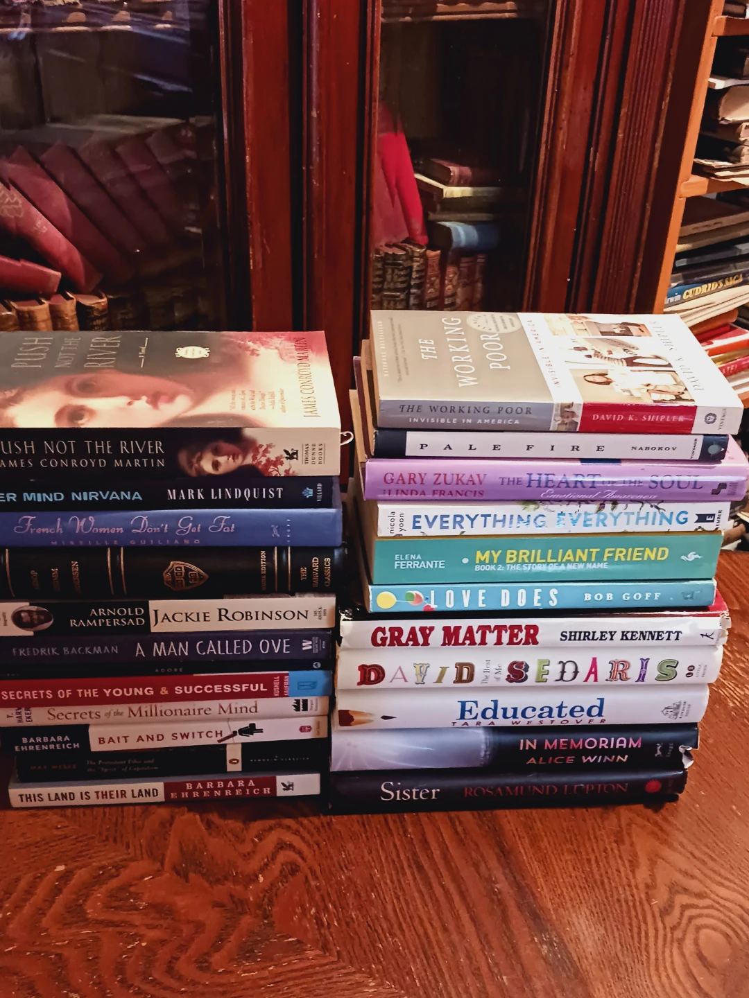 Assorted  Books. $3 each or best offer !!