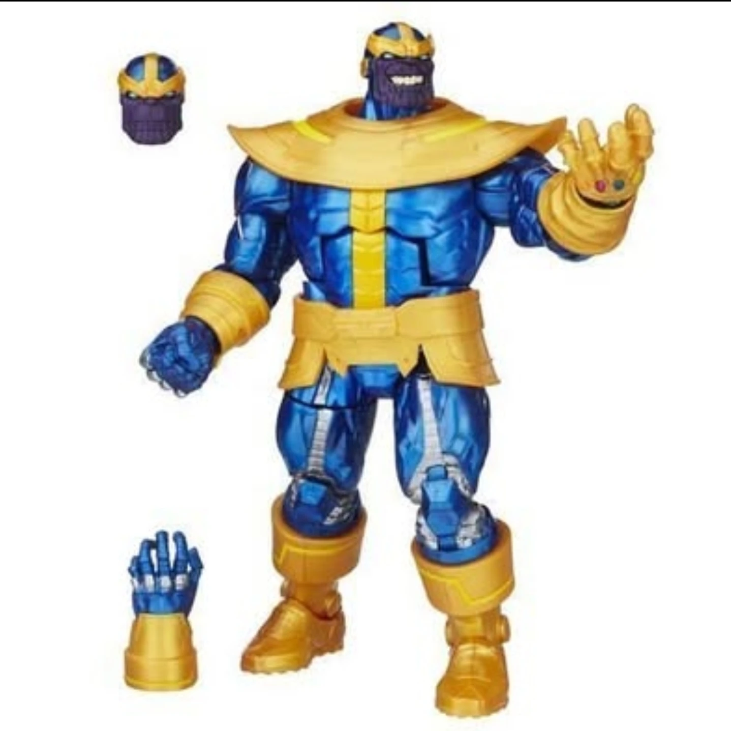 Marvel Legends Series 6-inch Thanos Figure - photo 3