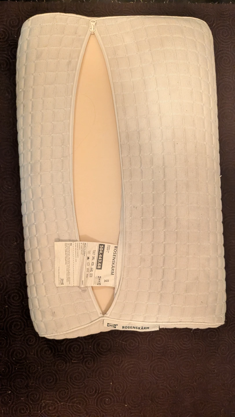 IKEA ROSENSKÄRM Ergonomic Pillow 33x50 cm - photo 2