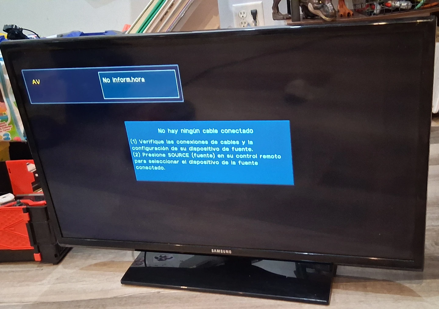 Samsung  TV - photo 2