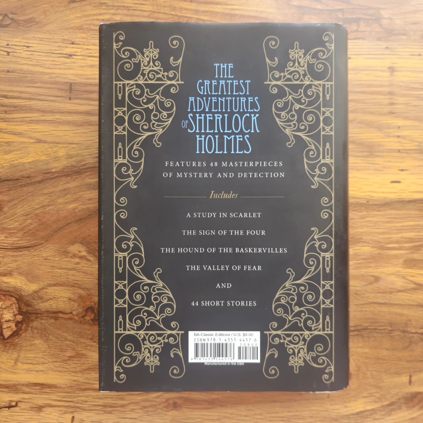The Greatest Adventures of Sherlock Holmes - Hardcover - photo 2
