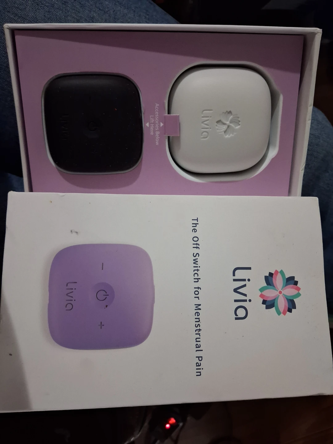 Livia Menstrual Pain Relief Device - photo 3