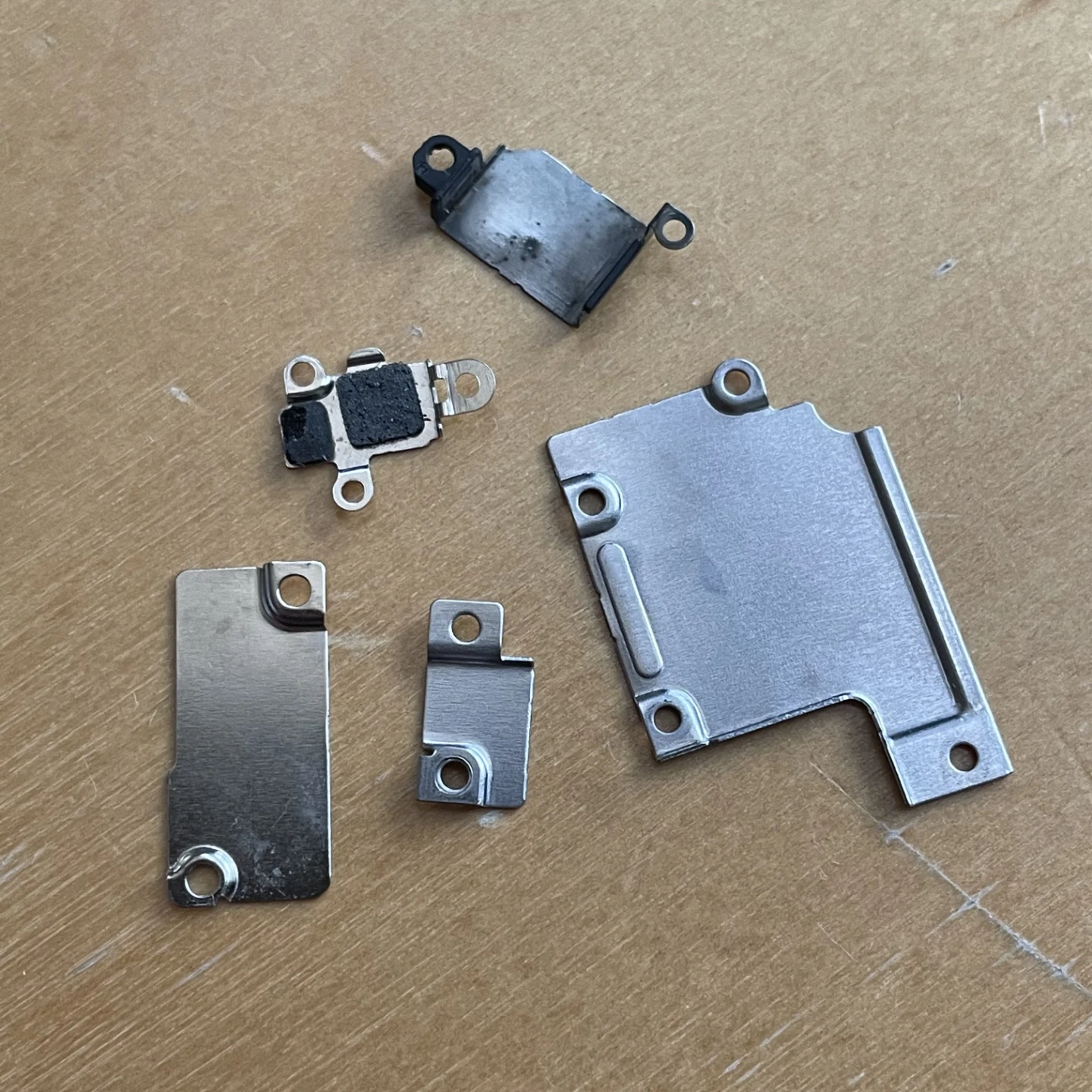 Set of Official iPhone 6S Internal Metal Shielding Brackets