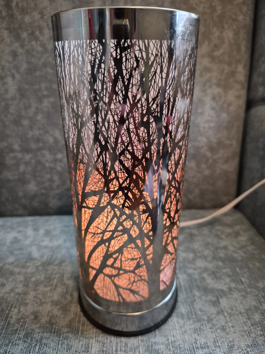 Tree Silhouette Lantern Lamp - photo 5