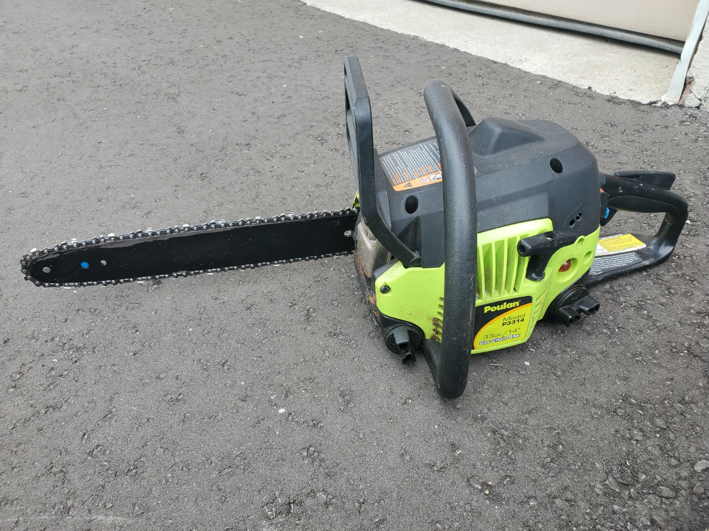 Poulan Pro Chainsaw PG316 - photo 3