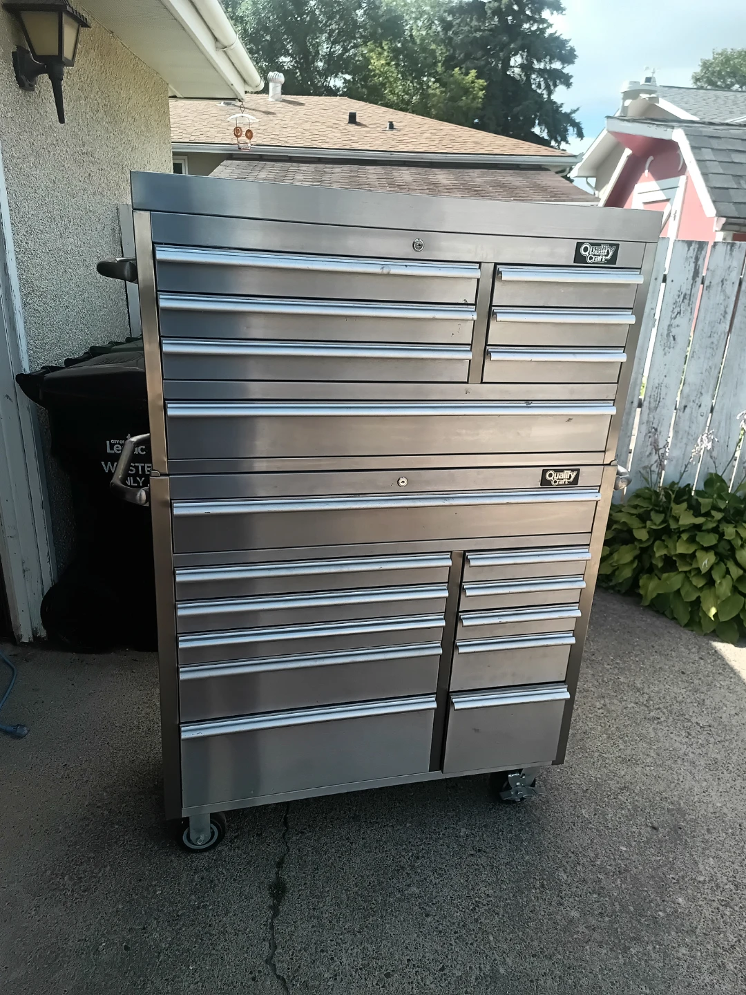Quality Craft Tool Chest - photo 3